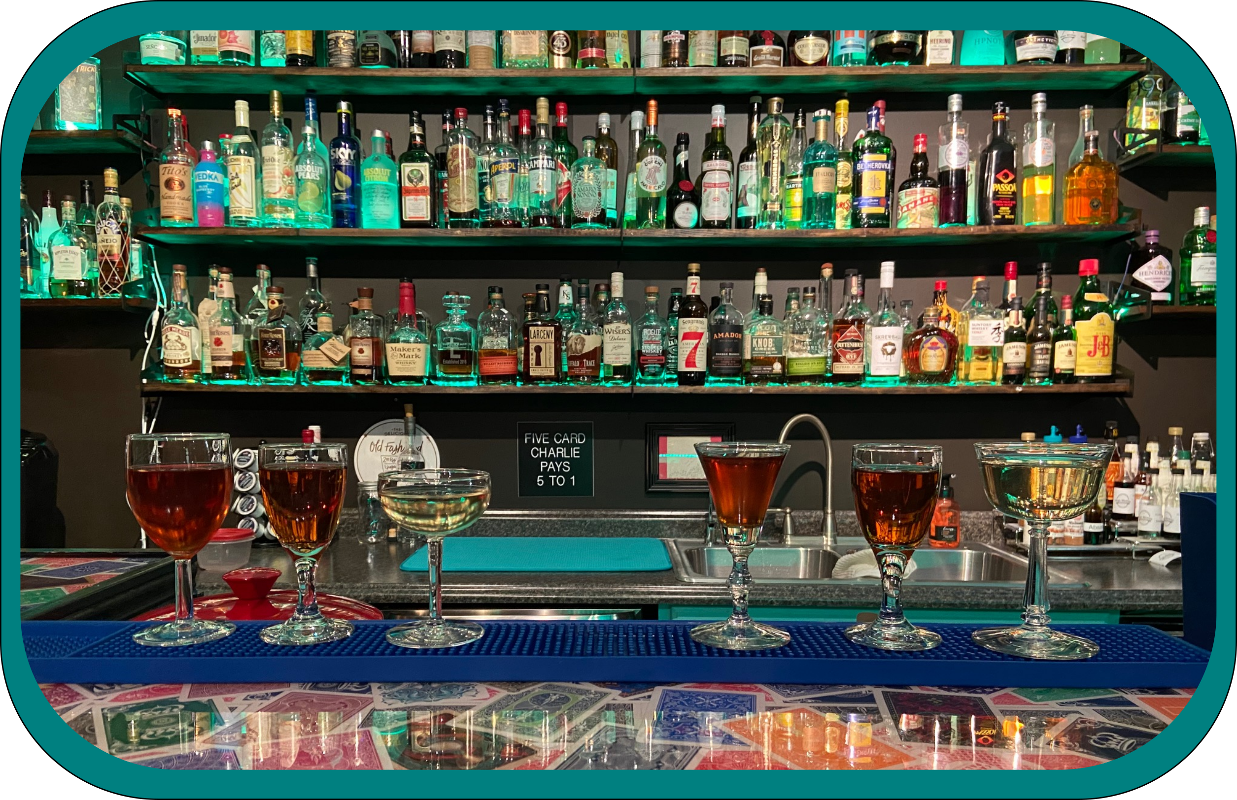 M^3 Craft Cocktails