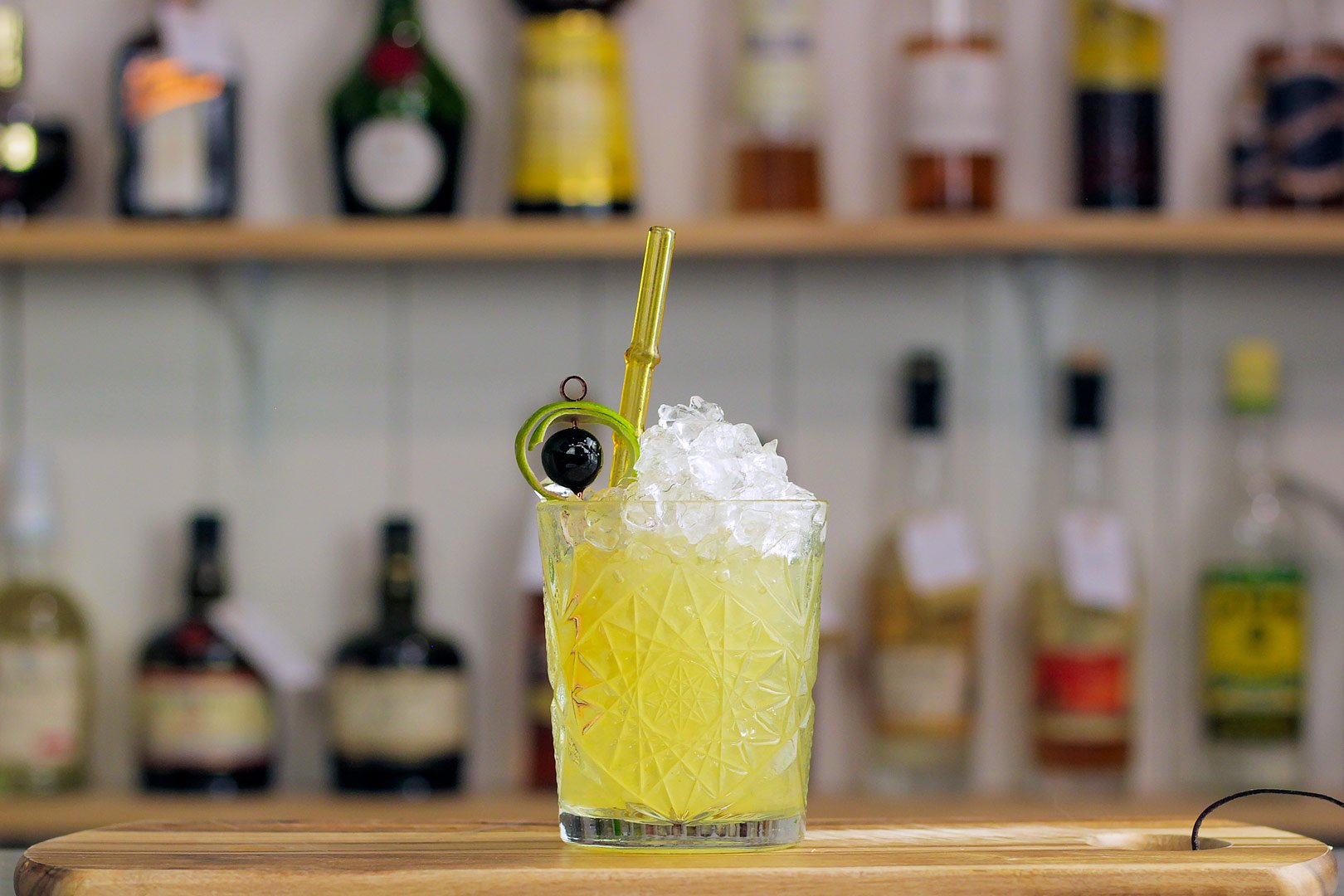Saturn Cocktail